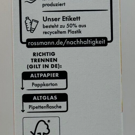 ISANA intensīvais serums, C vitamīns 10%, 30 ml, jauns un noslēgts