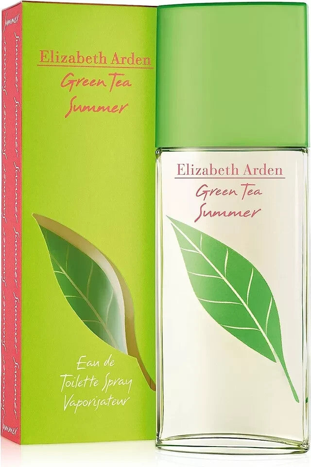 Elizabeth Arden Green Tea Summer, 100 ml EDT, jauns un oriģināls