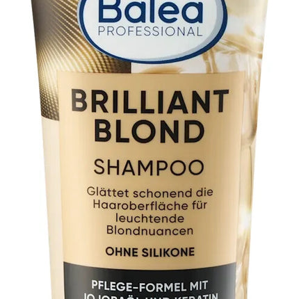 Balea PROFESSIONAL šampūns, briljantblonda, 250 ml, jauns un efektīvs