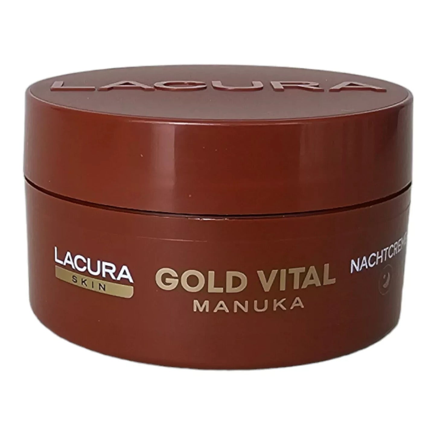 Lacura Gold Vital mit Manuka Honig, Nachtcreme, Anti-Hauterschlaffung, 50ml, Neu