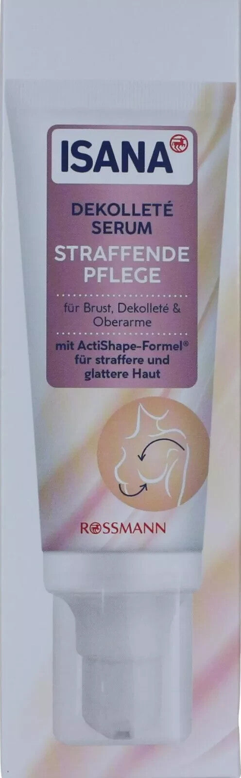 ISANA Dekolleté Serum Straffende Pflege, 75ml