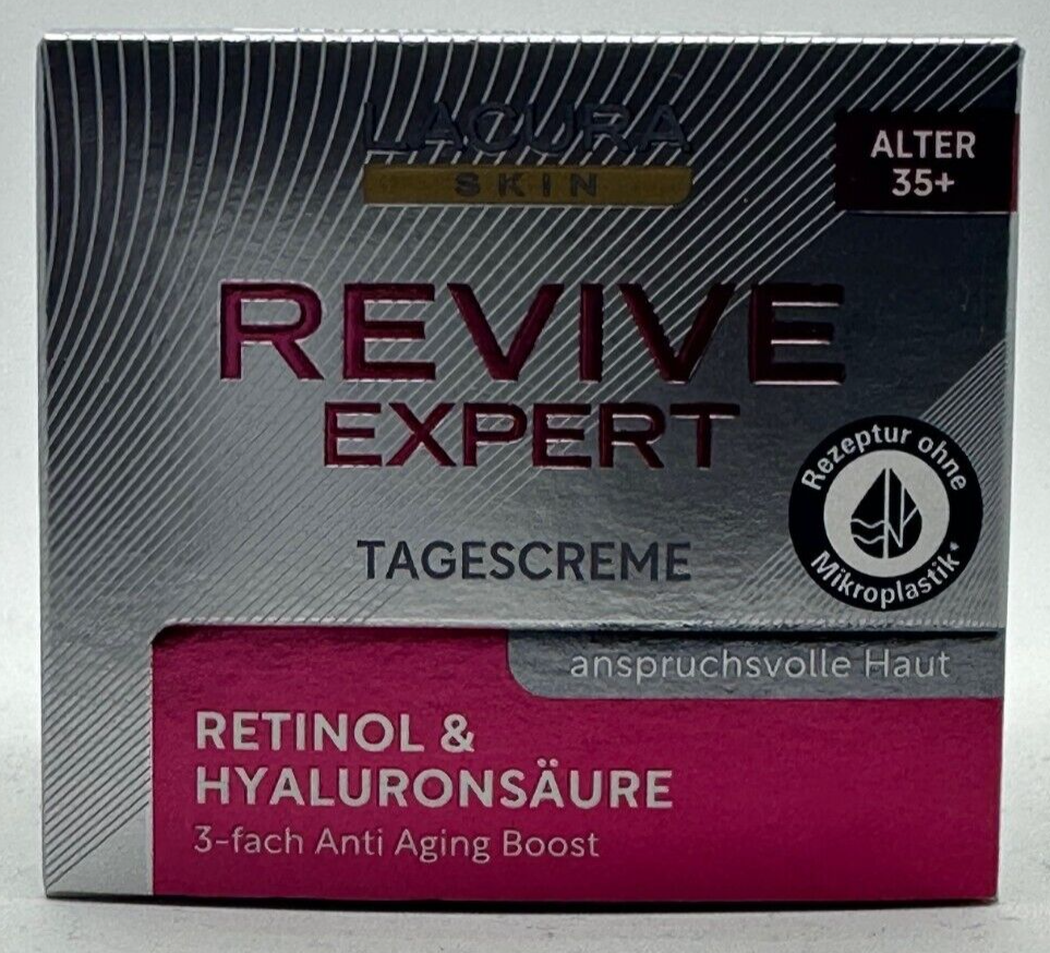 LACURA Skin Revive Expert Tagescreme, 3 Fach Anti-Aging Boost, 50ml, NEU&OVP