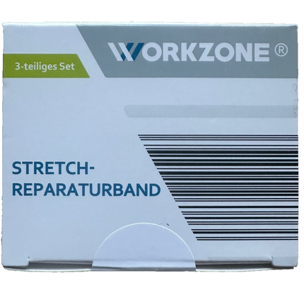 WORKZONE elastīgā remonta lente, 1 x 3 iepakojums, jauna un aizzīmogota