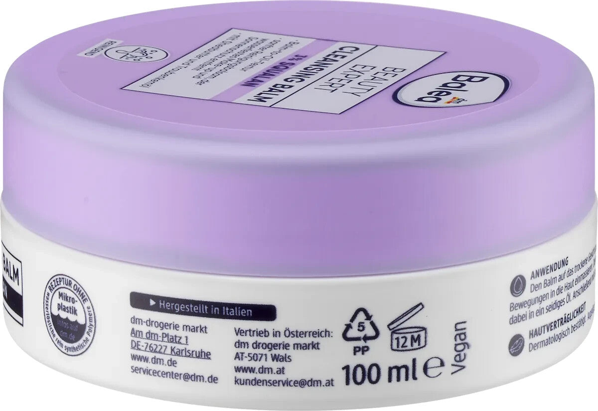 Balea Reinigungscreme Beauty Expert Cleansing Balm, 1x100 ml, neu&ovp