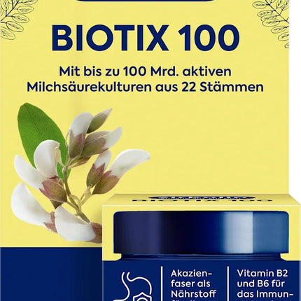 Zirkulin Biotix 100, ar B2 un B6 vitamīniem, 1 x 28 kapsulas, jaunas un aizzīmogotas
