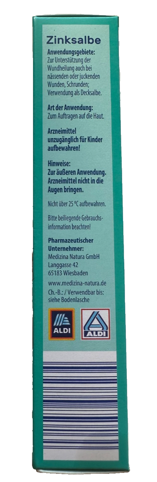 Vitalis Wundheil Zinksalbe, Salbe Mit Zink Zur Wundheilung, neu&ovp