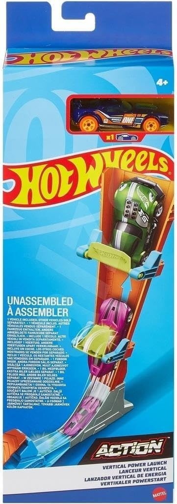 Hot Wheels Stunt Tracks, vertical, 1 Trackset + 1 Fahrzeug, ab 4 Jahren, neu&ovp