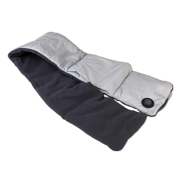 AMBIANO Akku-Wärmeschal Heat To Go, mobile Wärme Kabellos, aufladbar, neu&ovp