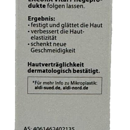 LACURA Skin Vital Soy Multi Intensive Serum, trīskāršs eļļu komplekss, vegāns, 30ml, jauns