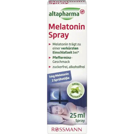 Altapharma Spray, hilft die Einschlafzeit zu verkürzen, 25 ml, Neu&OVP