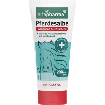 Altapharma zirgu ziede, 200 ml, jauna un aizzīmogota