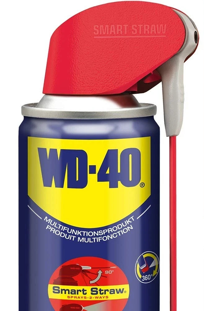 WD-40 Multifunktionsprodukt, Smart Straw, 180ml, neu&ovp