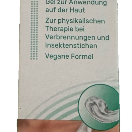 جل تبريد لدغات الحشرات فيتاليس، لعلاج لدغات البعوض والحكة وحروق الشمس، 1 × 50 مل