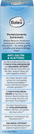 Balea Serum Beauty Hyaluron Power Booster, 10 ml, jauns un inovatīvs serums