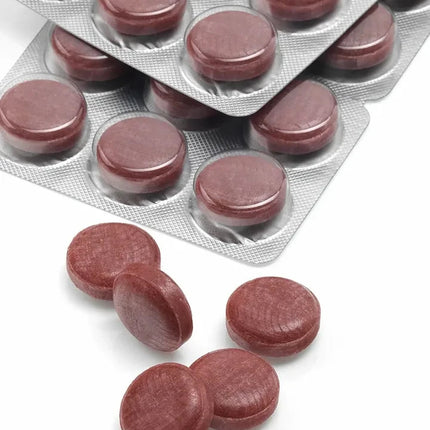 معينات الحلق ميفوليس، 24 معينة، جديدة ومختومة