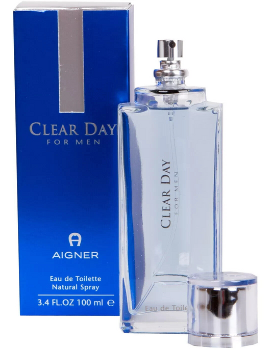 AIGNER Clear Day for Men, Eau de Toilette EDT Spray, 100ml, Neu&OVP
