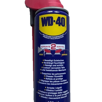 منتج WD-40 متعدد الاستخدامات، ماصة ذكية، 180 مل، جديد ومختوم
