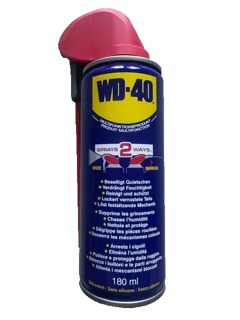 WD-40 Multifunktionsprodukt, Smart Straw, 180ml, neu&ovp
