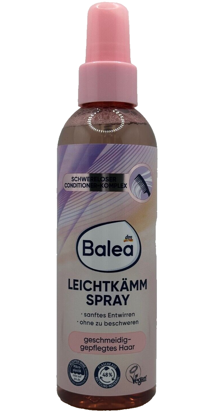 Balea Leichtkämmspray, 200 ml, Neu