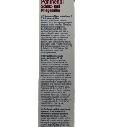 Mivolis pantenola ziede, 75 ml, jauna un aizzīmogota