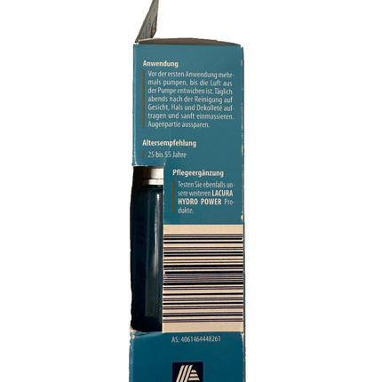 Lacura Skin Hydro Power nakts želeja ar zaļajām mikroaļģēm, 30 ml, jauna un noslēgta