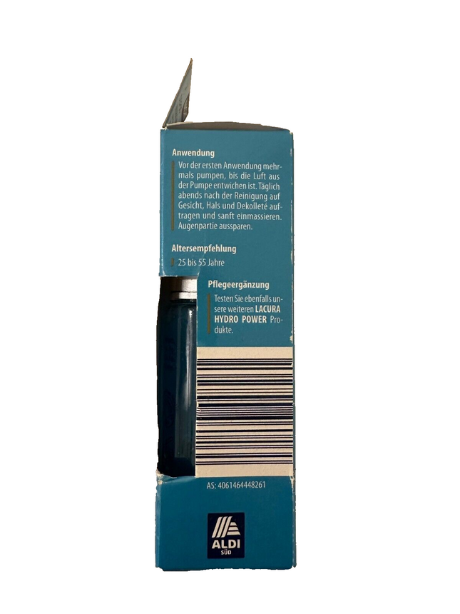 Lacura Skin Hydro Power nakts želeja ar zaļajām mikroaļģēm, 30 ml, jauna un noslēgta