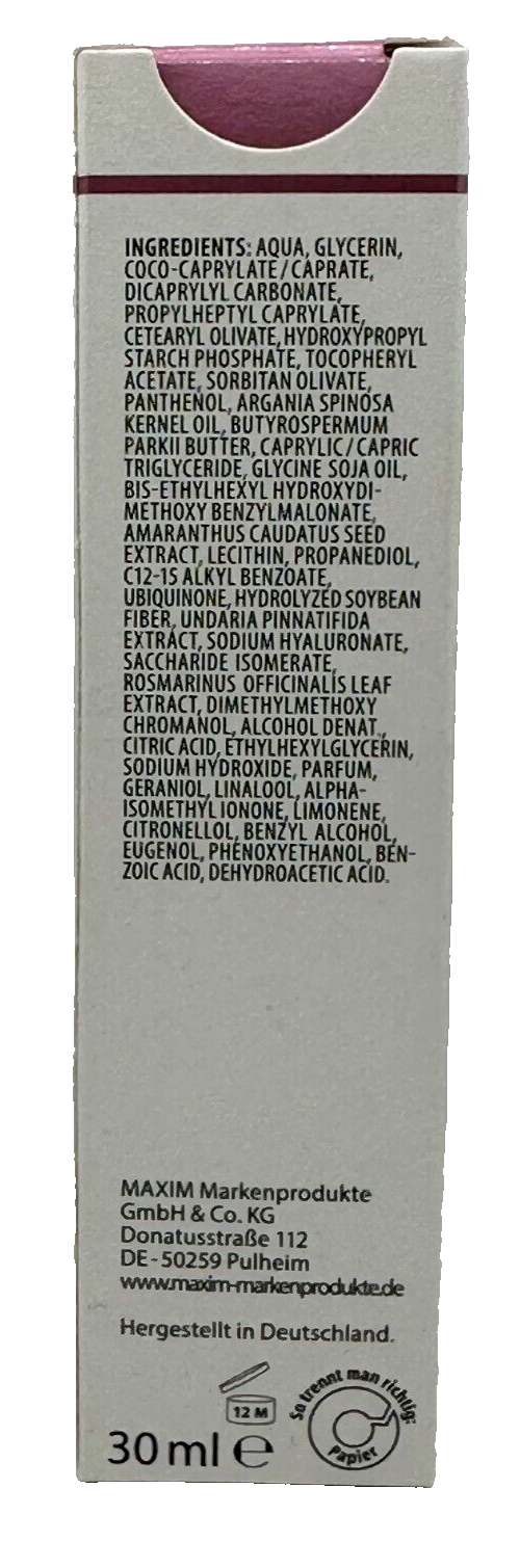 سيروم LACURA Skin Vital Soy متعدد التركيز، مركب ثلاثي الزيوت، نباتي، 30 مل، جديد