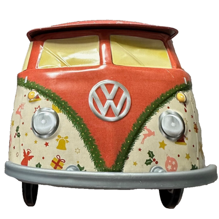 Volkswagen VW T1 autobusa Bulli kolekcijas metāla cepumu/glabāšanas kārba, jauna