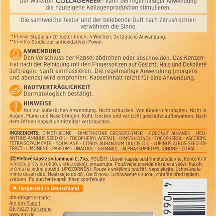Balea Vitamin C Konzentrat, 1x7 Kapseln, neu&ovp