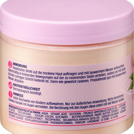 Balea Rasierbutter Pfirsich, 150 ml, neu&ovp