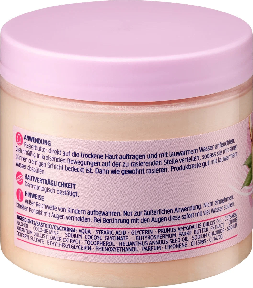 Balea Rasierbutter Pfirsich, 150 ml, neu&ovp