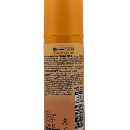 ISANA PROFESSIONAL veidošanas krēms lokām "Curl Dream", 200ml, jauns