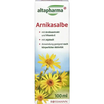 Altapharma Arnikasalbe, 1x100 ml, neu&ovp