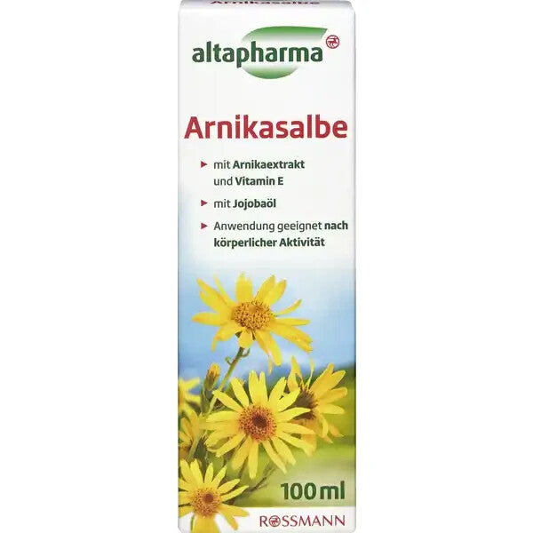 Altapharma Arnikasalbe, 1x100 ml, neu&ovp