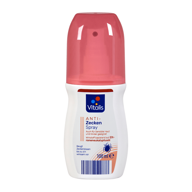 VITALIS pretērču aerosols, 100 ml, jauns un noslēgts