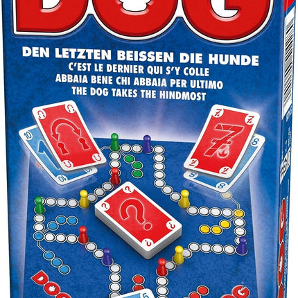 Schmidt Spiele, DOG, Bring Me Along spēle metāla kārbā, krāsaina, jauna un aizzīmogota