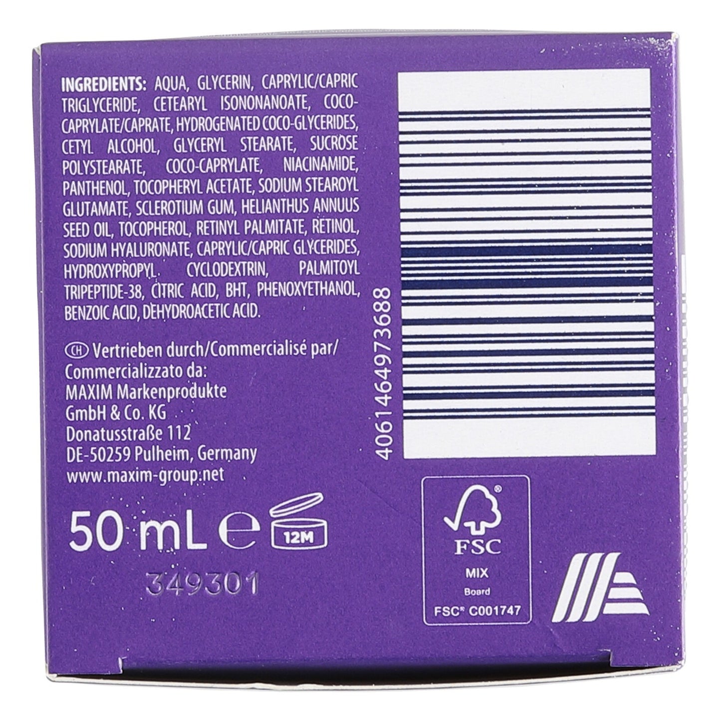 LACURA Retinol-Expert-Nachtcreme, alle Hauttypen, 50ml, Neu&ovp