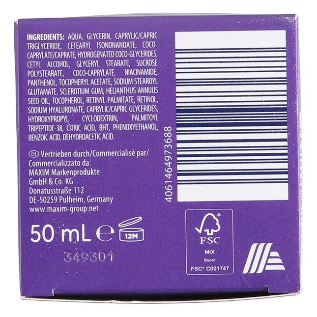 LACURA Retinol Expert nakts krēms, visiem ādas tipiem, 50 ml, jauns un iesaiņots iepakojumā