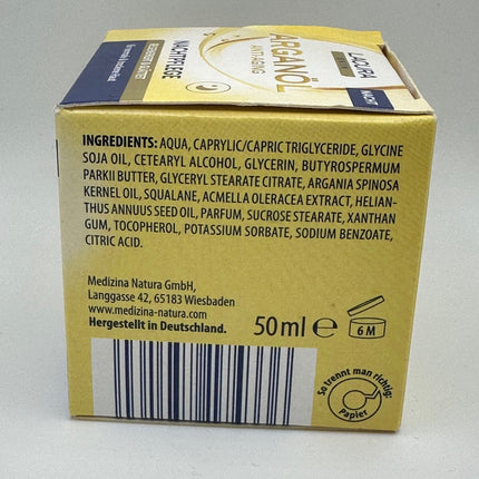 Lacura Skin argāna eļļas pretnovecošanās nakts krēms, 1 x 50ml, jauns