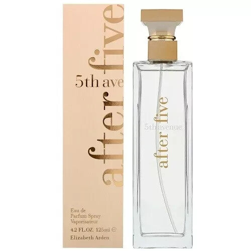Elizabeth Arden 5th Avenue After five, Eau de Parfum, 125 ml EDP, women, neu&ovp