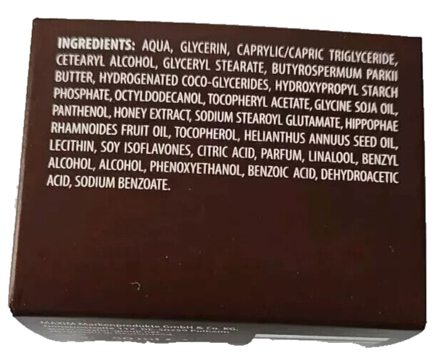 Lacura Gold Vital mit Manuka Honig, Nachtcreme, Anti-Hauterschlaffung, 50ml, Neu
