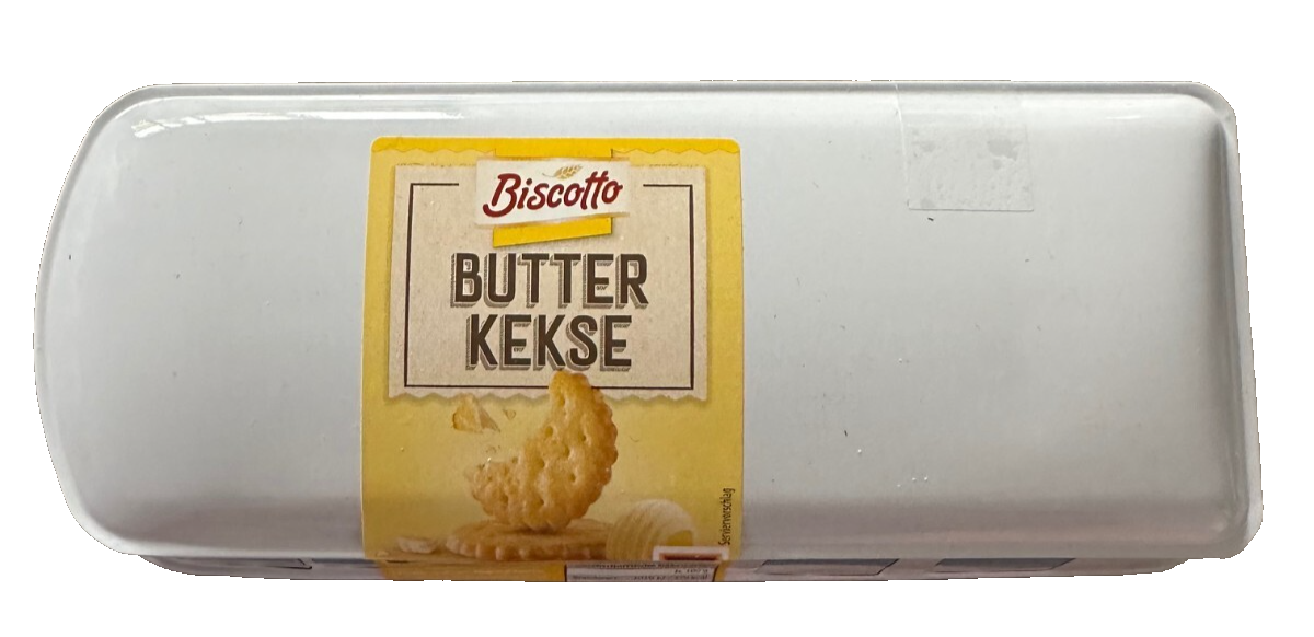 Volkswagen VW T1 autobusa Bulli kolekcijas metāla cepumu/glabāšanas kārba, jauna