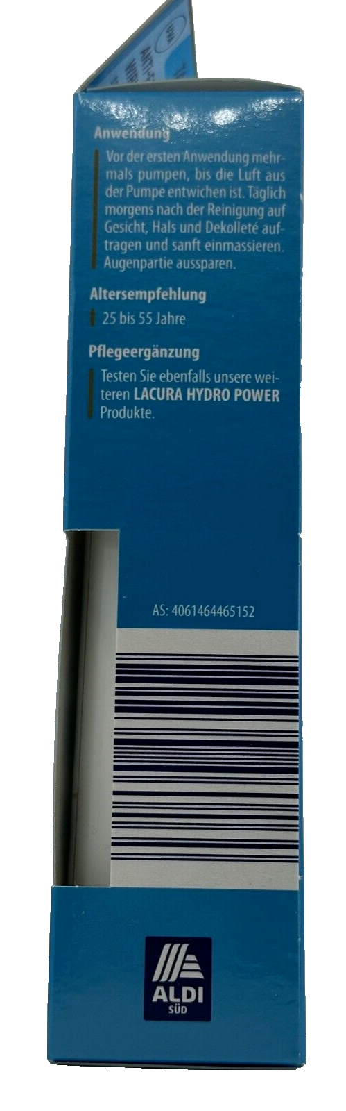 LACURA Hydro Power Tagespflege, Hyaluron-Booster, Duo-Hyaluron, LSF 15, 50 ml