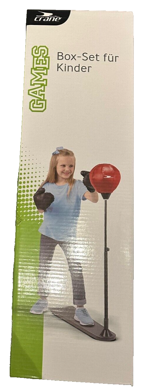 Crane Games Box komplekts bērniem, 78-120 cm, jautrība un spēles, jauns un iepakojumā