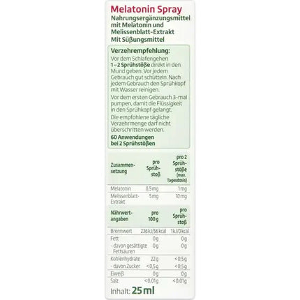 Altapharma Spray, hilft die Einschlafzeit zu verkürzen, 25 ml, Neu&OVP