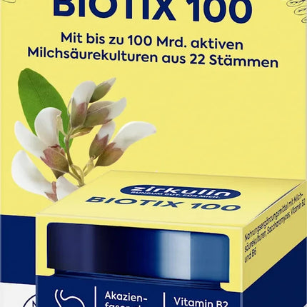 Zirkulin Biotix 100, ar B2 un B6 vitamīniem, 1 x 28 kapsulas, jaunas un aizzīmogotas