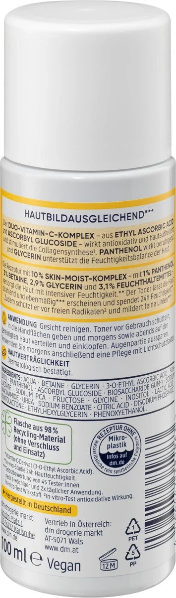 Balea Beauty Expert Glow Toner, 100 ml, neu&ovp