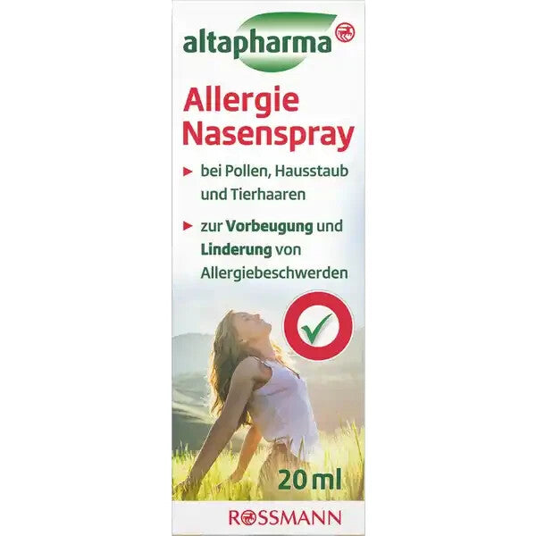 Altapharma Allergie Nasenspray, neu&ovp
