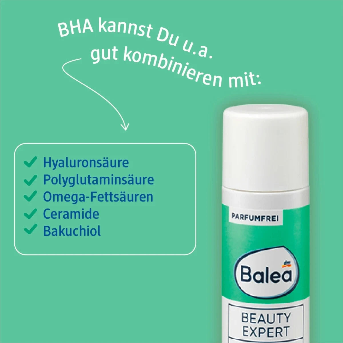 Balea Beauty Expert Liquid Peeling Toner, 125 ml, neu&ovp