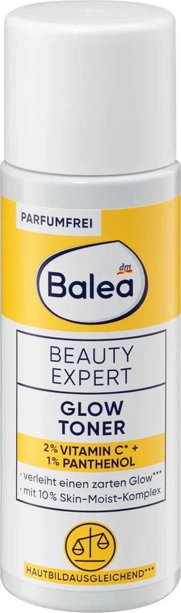 Balea Beauty Expert Glow Toner, 100 ml, neu&ovp